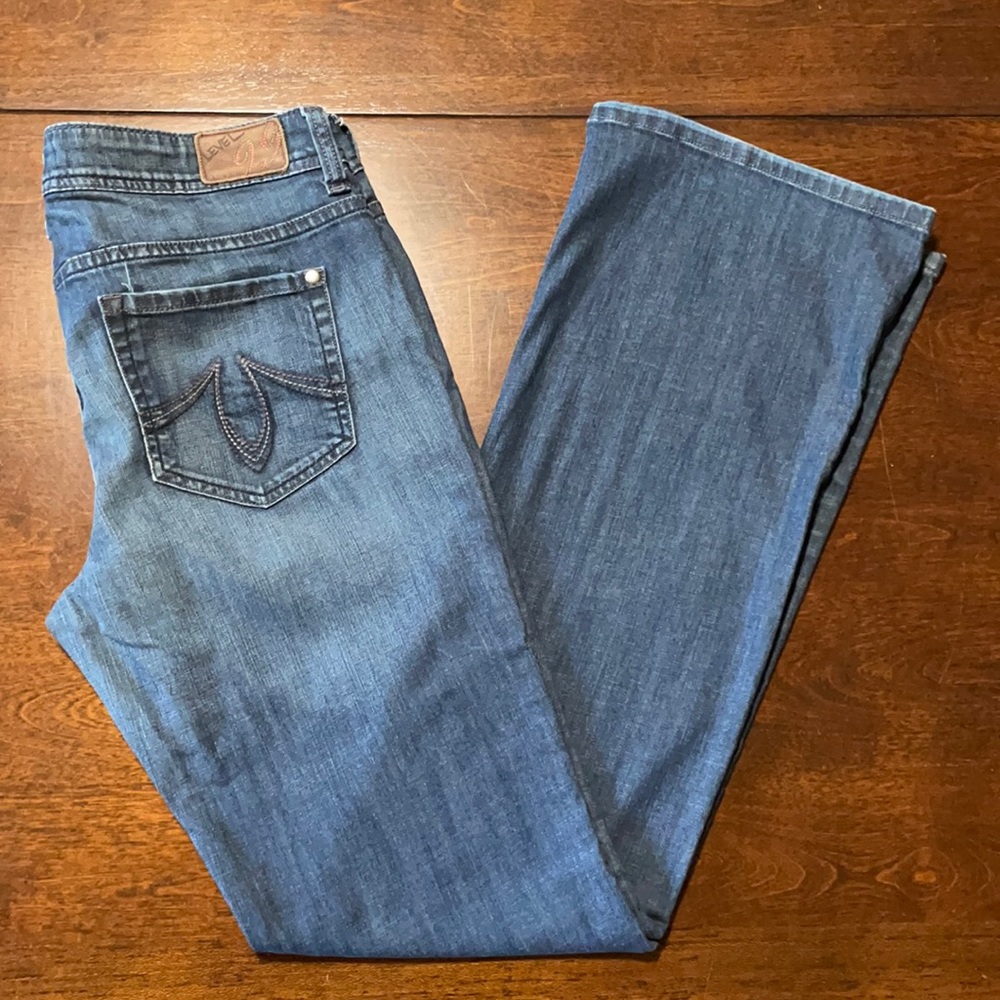 Level 99 Low Rise Bootcut Stretch Denim Jeans